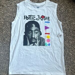 Tupac tank top